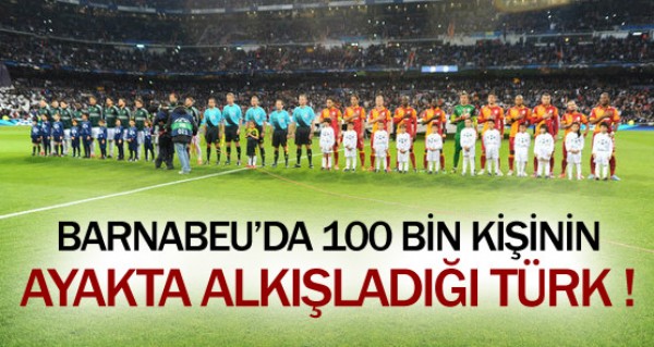 Bernabeu Mesut zil diye inledi